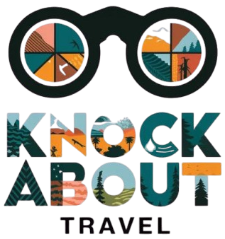 KNOCKABOUT TRAVEL logo